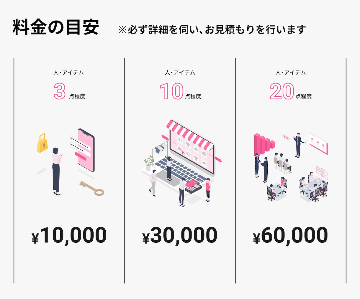 世界観が統一されたアイソメトリックイラスト作ります 複雑な形状から影まで、きめ細かくモダンなイラストをお届け! イメージ3