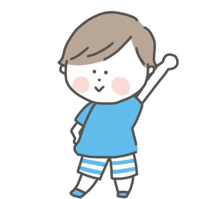 子どもや動物の可愛いイラストカットを描きます Web制作やDTPデザインもしてるためやりとりがスムーズ！ イメージ1
