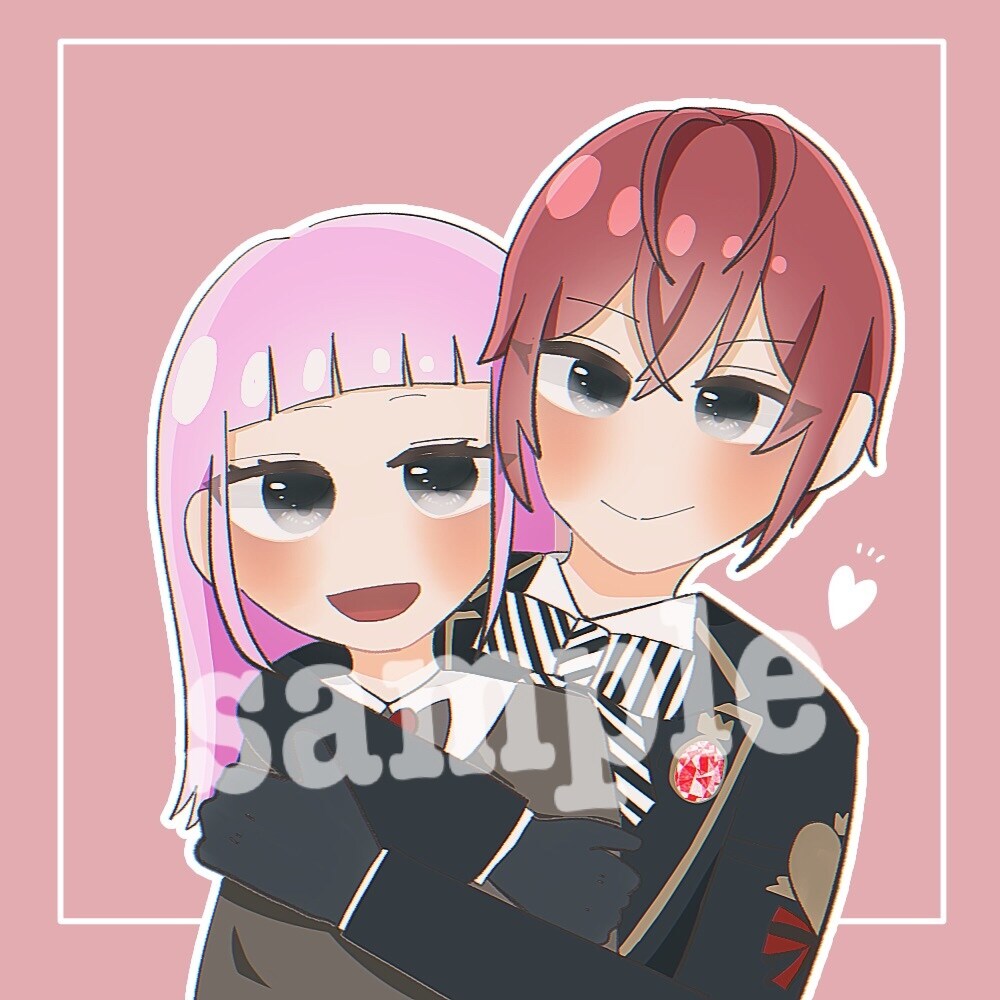 追加料金なし！SNSアイコン/夢絵描きます SNSで使えるアイコン！夢絵イラストを描かせて頂きます。 イメージ5