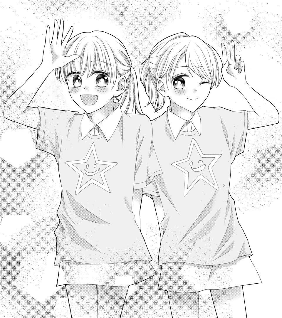 限定価格☆かわいい少女漫画風モノクロ絵描きます 小説の挿絵、アイコンや商用okの白黒イラスト。男の子も可能 イメージ6