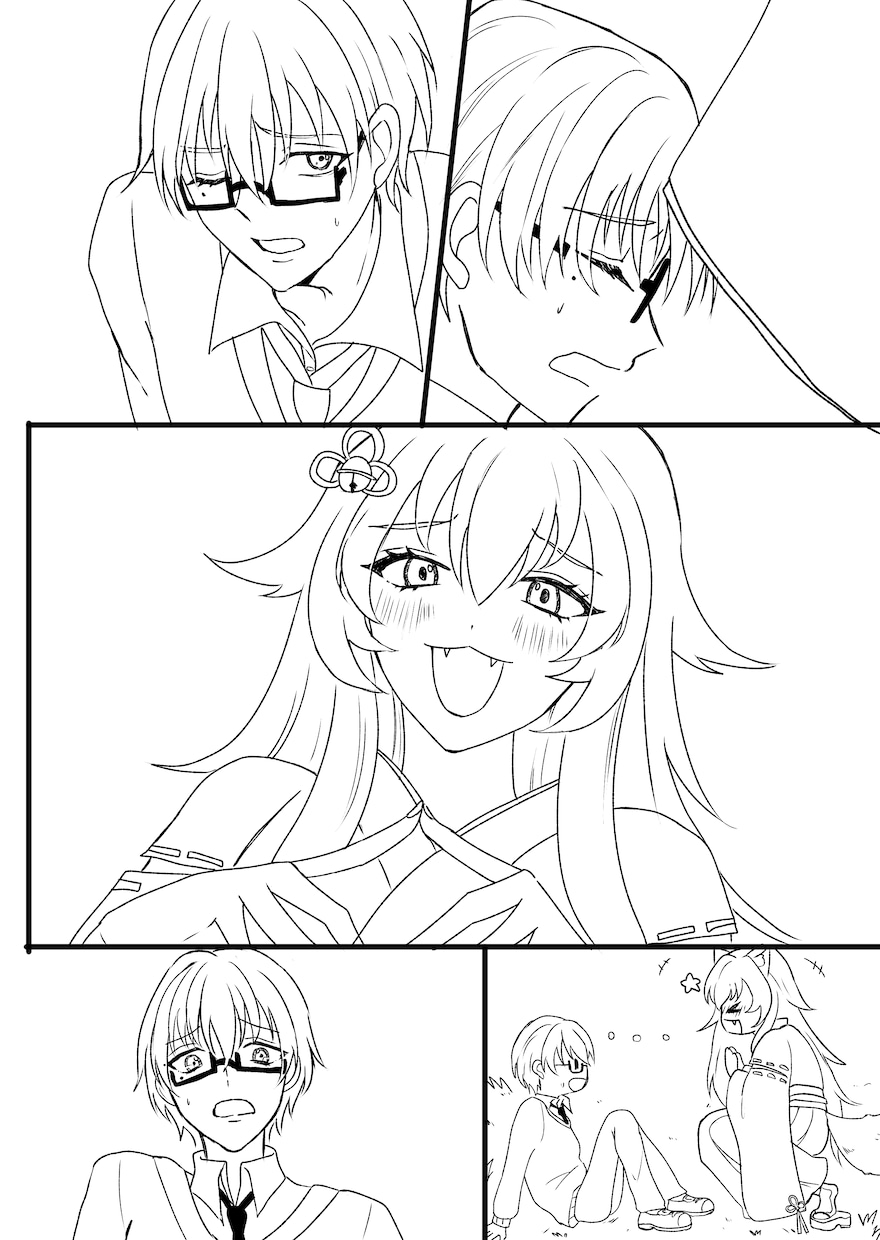 可愛いイラスト描きます 女性向けのイラストが得意です！ イメージ6