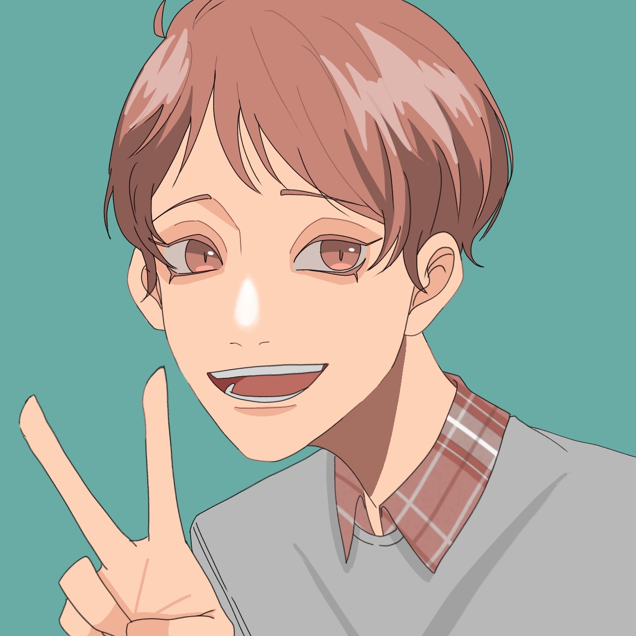 短日納品！SNS用のイラスト描きます オリジナル！歌ってみたなどのイラストも作成致します！ イメージ5