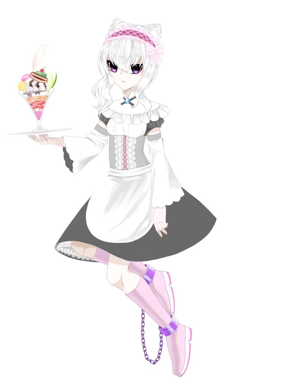 女の子、ミニキャラが得意です。全身立ち絵も出来ます 女の子、獣耳、ミニキャラお任せ下さい イメージ7