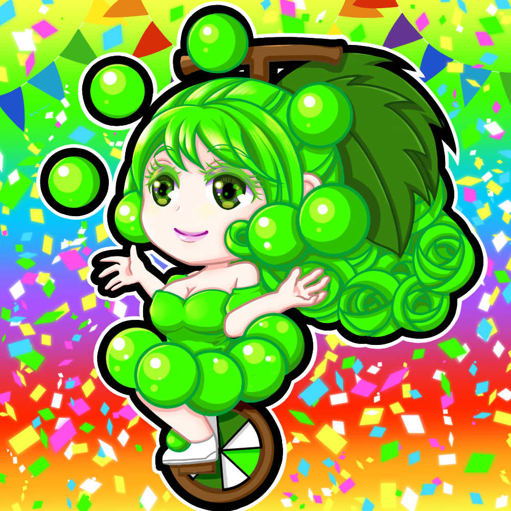 ミニキャライラスト作成します SNS用アイコンやステッカー・キーホルダー等に使えるイラスト イメージ3