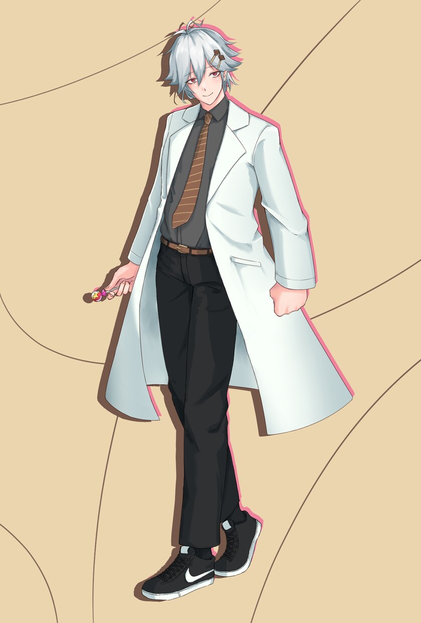 TRPG用の立ち絵、描きます キャラクターデザインから可能です イメージ2