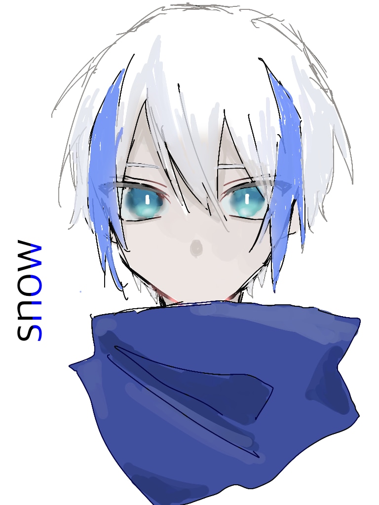 オリジナルキャラクターをイラストにします 【一枚３０００円】アイコンイラスト書きます！ イメージ4