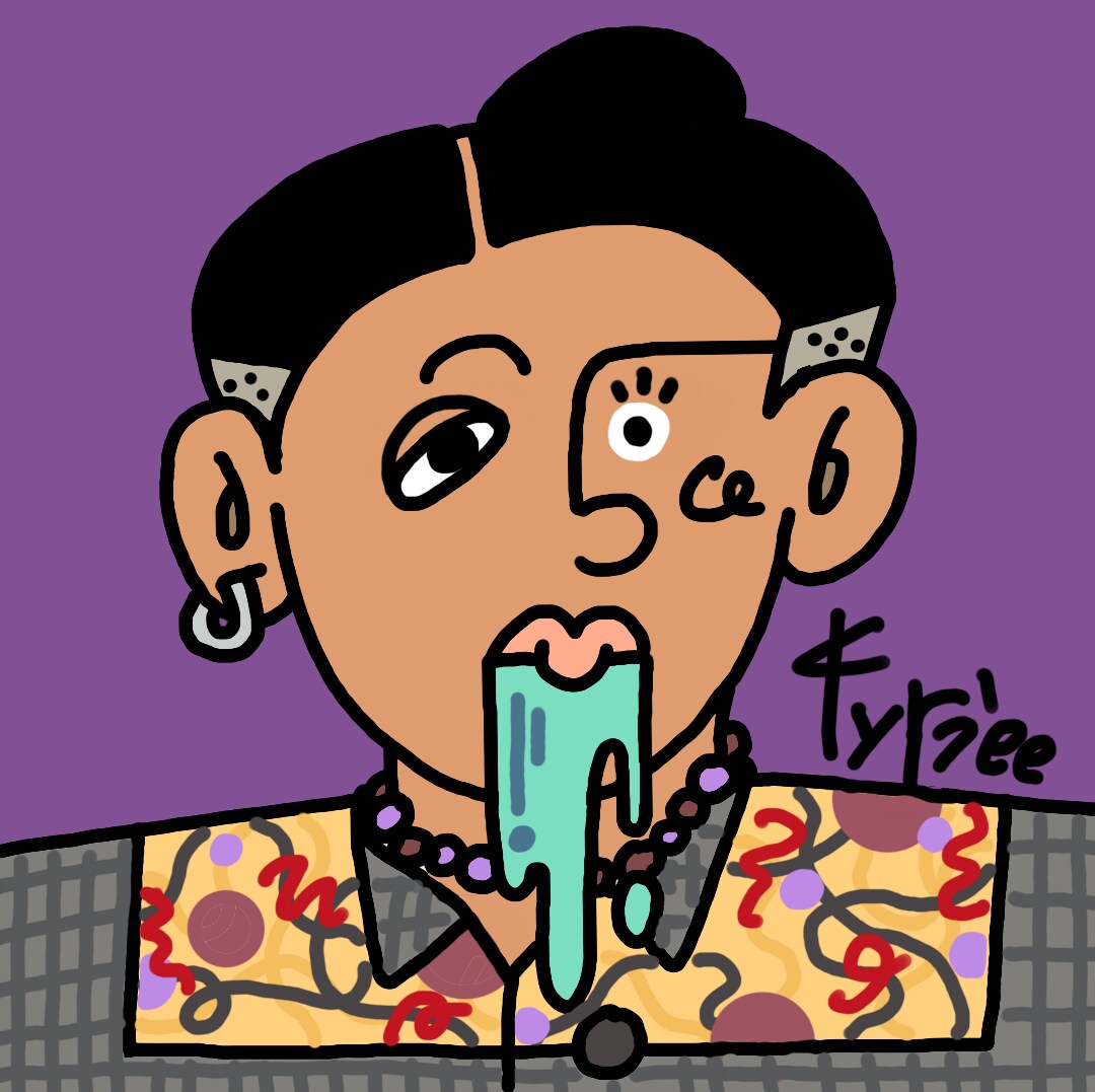 ポップで中毒性のあるあなただけのイラストつくります 量産型じゃ物足りない人へ。あなたのクセをキャラクターにします イメージ2