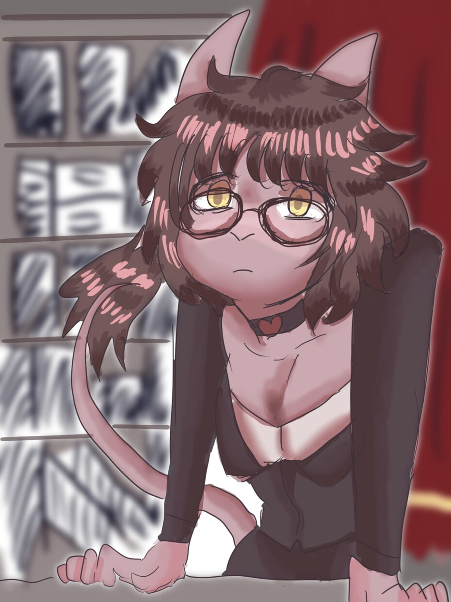 病んでるイラストアイコン描きます 貴方のオリキャラ人外をリメイクします! イメージ4