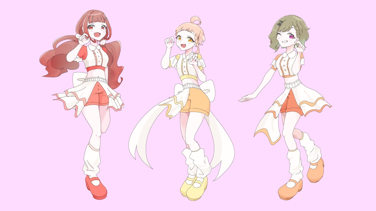 簡単〜複雑◎歌ってみた・オリジナルMV制作します Vtuber・歌い手必見！お任せ〜本家再現まで可能！ イメージ13