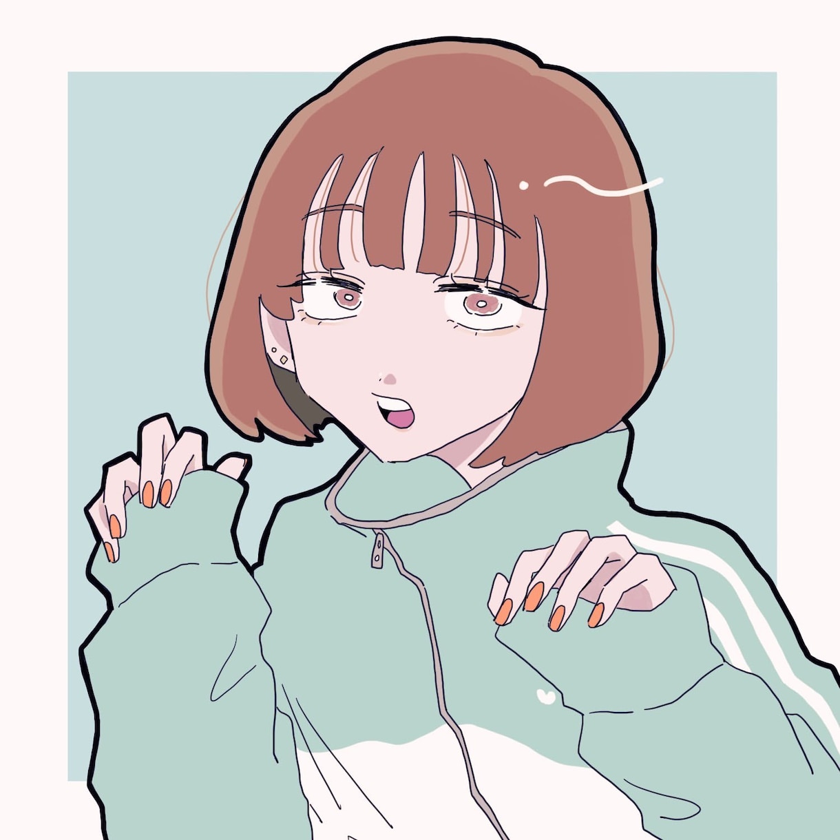 ご希望に沿った内容でアイコンや一枚絵を描きます あなた様のオリキャラなどでアイコンや一枚絵を描きます！ イメージ2