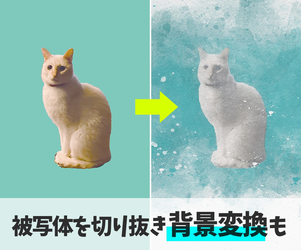 ふわっとした印象の水彩画風に精密模写します ◎結婚式、ウェルカムボード、アイコン、プレゼント、送別に イメージ4