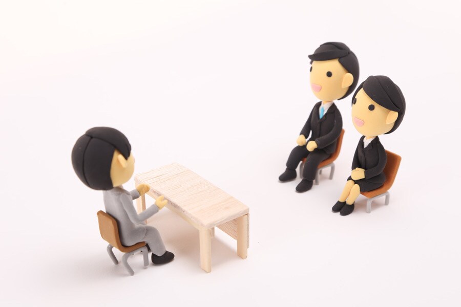 模擬面接をします 内容は履歴書に記載する中心！オリジナル評価シート付★ イメージ1