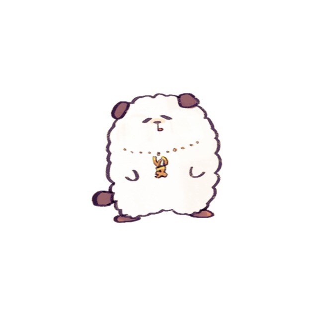 ゆるいアイコンをお描きします ゆるい動物のイラストを描きます(3枚) イメージ2