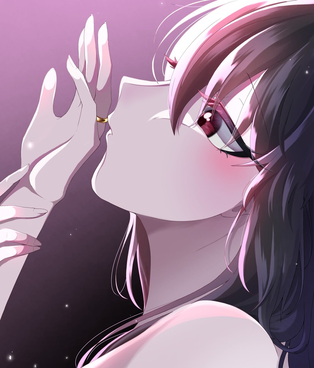 一枚絵、スチル、サムネなどなど…イラストを描きます 背景追加、表情差分、衣装差分追加可能！まずは1度ご相談を！ イメージ1