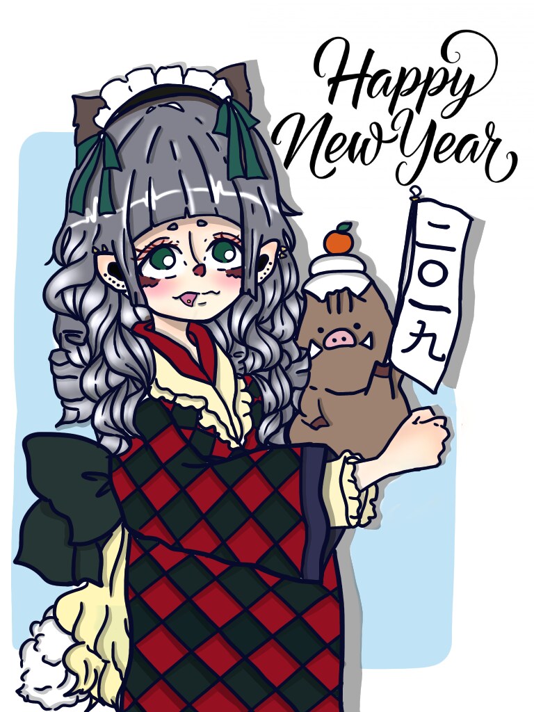 TwitterやSNSの可愛いアイコン描きます 独特の絵の描き方であなたのだけの可愛いアイコン描きます イメージ6