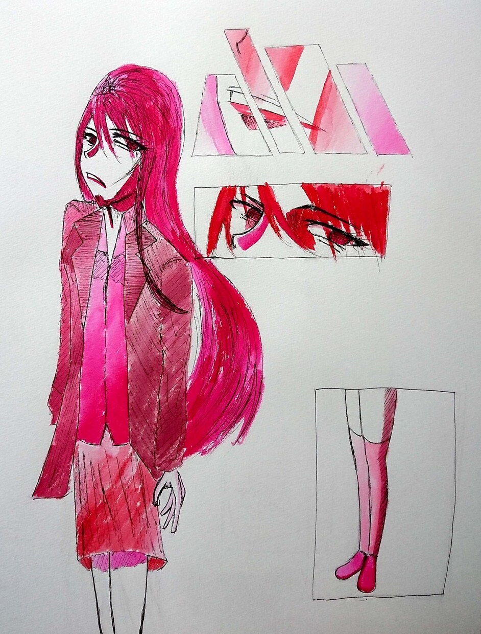 イカれたヤバい絵から神秘的な優しい絵まで描きます 趣味がなく悩んでいる方や仕事でお疲れの日々を送っている方へ！ イメージ6