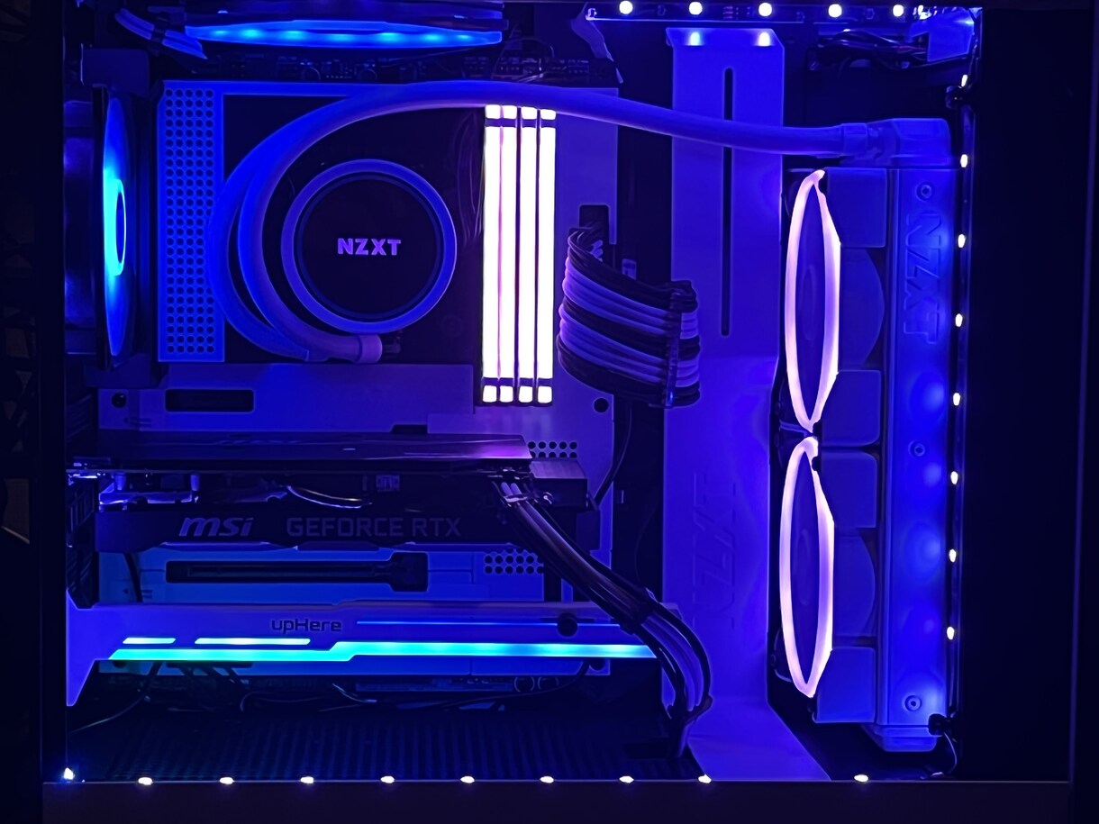 自作PCの組立てを代行致します 面倒な配線からベンチマークまで！お任せください♪ イメージ2