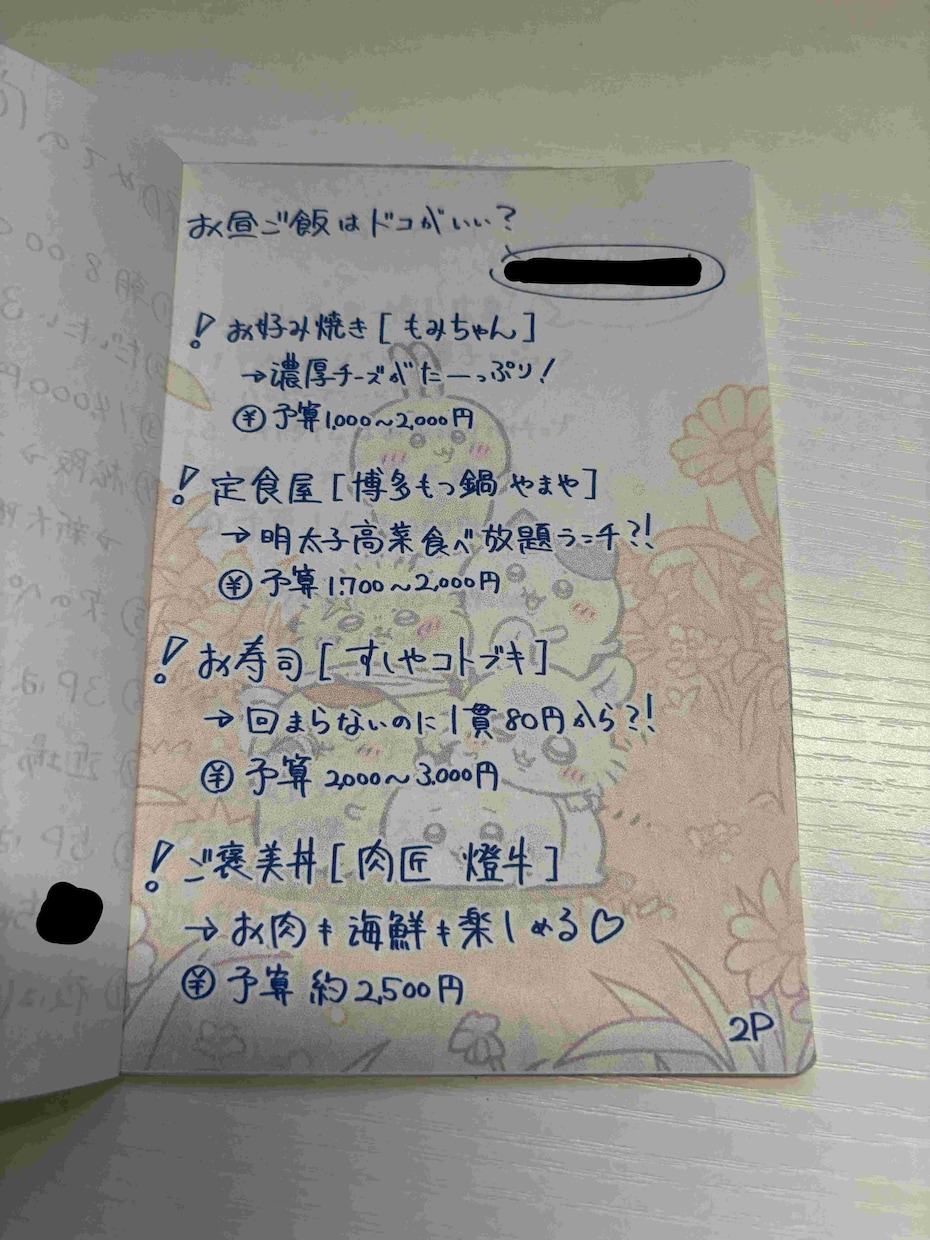 より楽しく！旅のしおりを製作いたします 大切な人との旅を特別なものにしませんか？ イメージ3