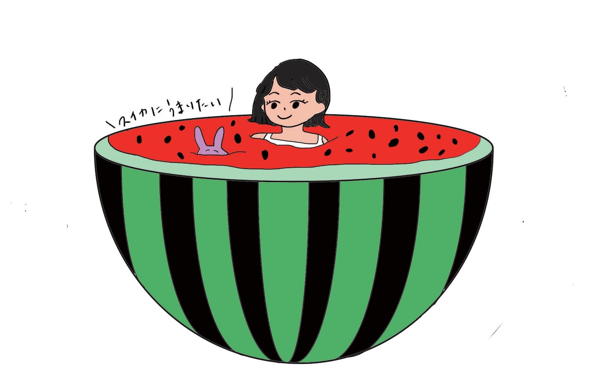 イラストオーダー承ります 最高に可愛くて無敵のイラスト・アイコン・似顔絵をあなたへ！ イメージ9
