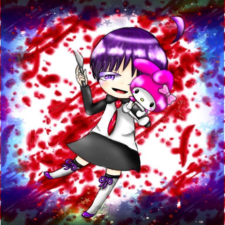 ibisPaint Xでイラストを描きます 可愛い、不思議なミニキャラで心を撃ち抜きます！ イメージ3