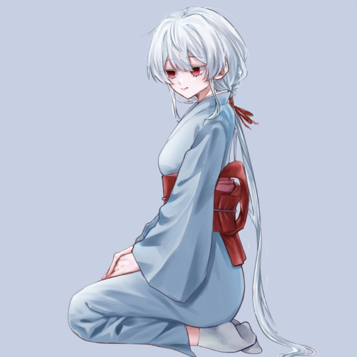 感情や空気感を大切にしたイラスト制作します キャラクターの「温度」や「感情」を感じる一枚に仕上げます イメージ5