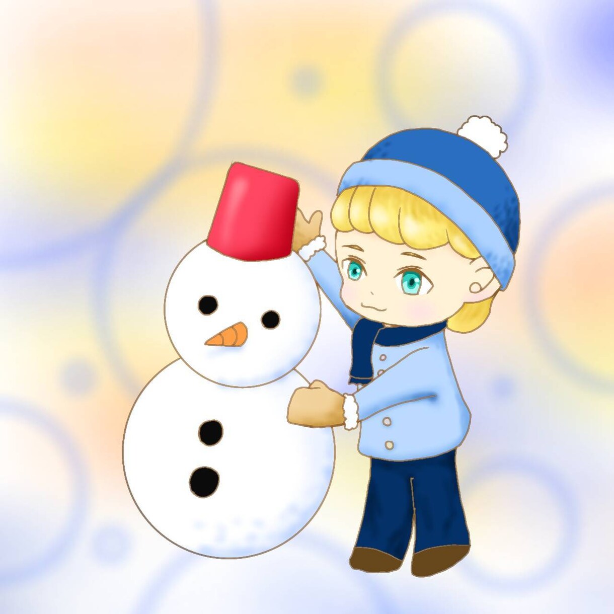 かわいいイラストを作成します あなただけの最幸の絵を書きましょう イメージ3