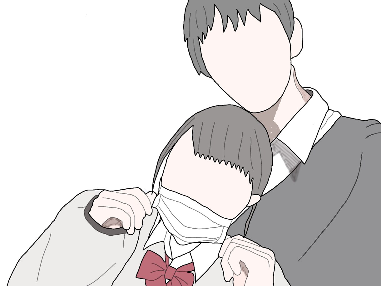 写真を元にイラストを描きます あなたの思い出の1枚をイラストに！ イメージ3