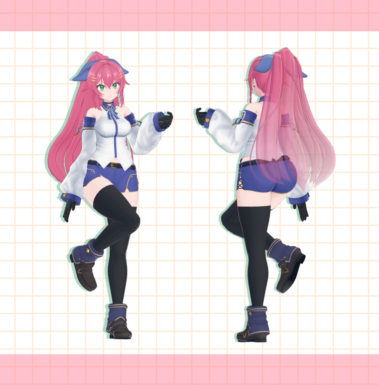 アバターやキャラクターを3Dモデルにします あなたのキャラを3D化します！！！ イメージ2