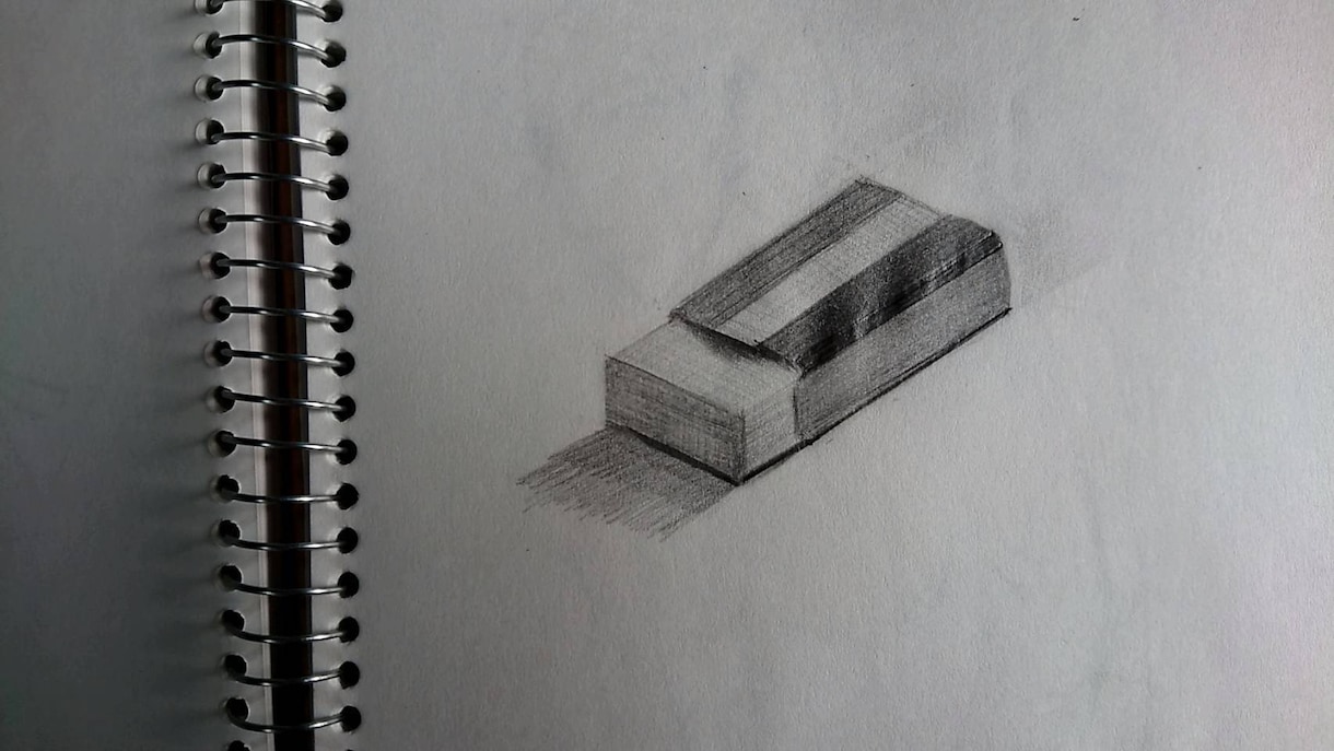 モノクロデッサンで描きます ミニマリストのあなたの為に描きます イメージ5