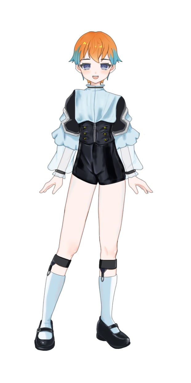 キャラクターの立ち絵描きます あなただけの立ち絵作成します♡! イメージ1