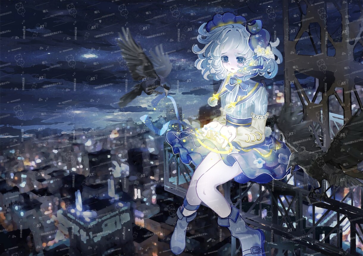 オリジナルキャラクターのイラストます 可愛い女の子を描くのが得意です。 イメージ1