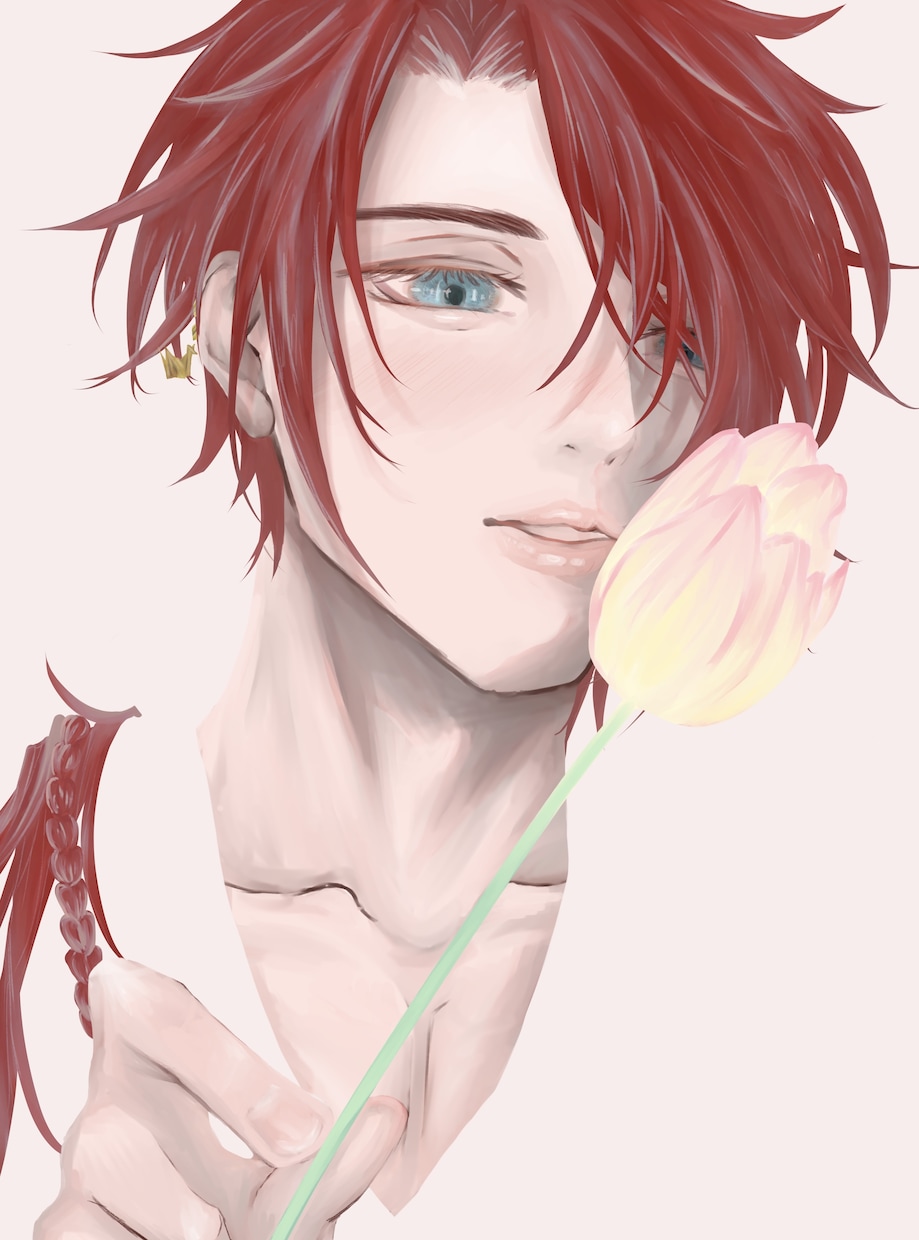 目で魅せる！イラスト・アイコン制作承ります 繊細でしっとりした絵柄が得意です！ イメージ1