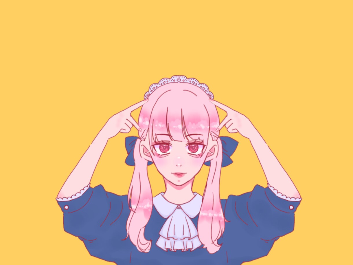 癖の少ないちゅるんとしたイラストをご提供します あなただけのオリキャラ、作りませんか？ イメージ1
