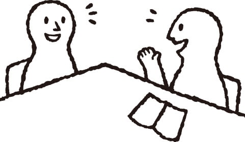 前向きになりたい人のお手伝いをします 一緒に前向きになる方法を考えていきます イメージ1