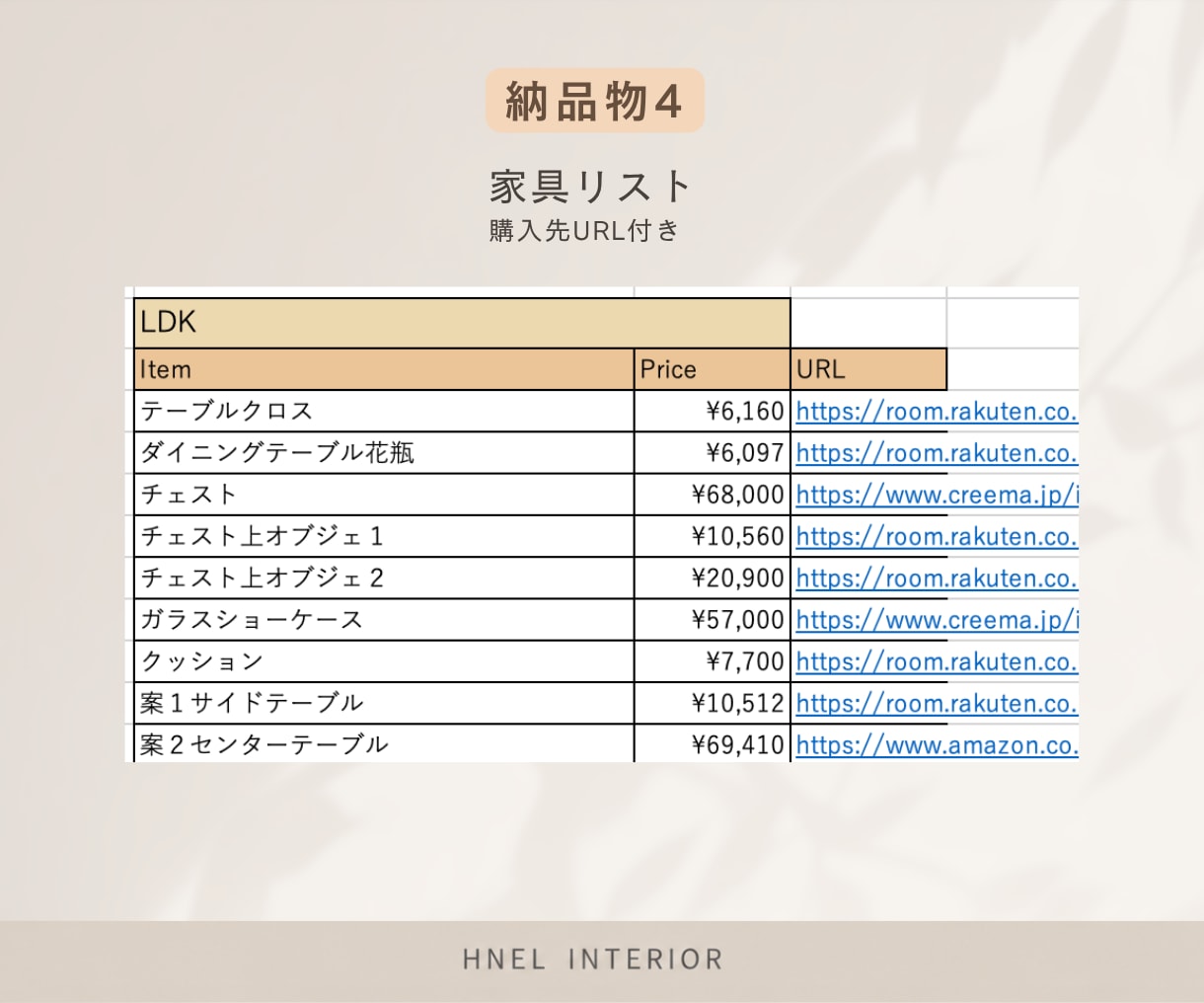 インテリアのプロがトータルコーディネートします 〜大手ハウスメーカー現役コーディネーターがご提案いたします〜 イメージ7