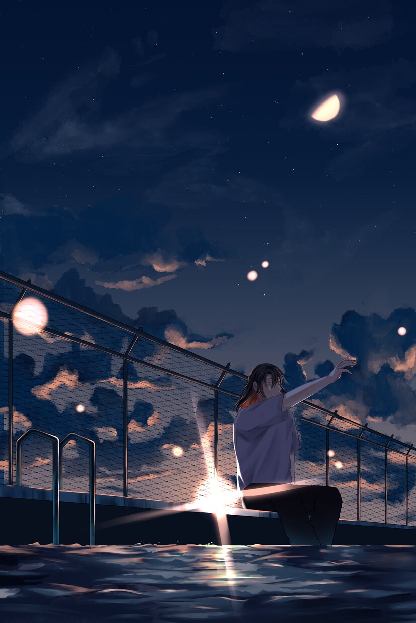 一枚絵制作します 関係性に着目したイラストを制作いたします イメージ4