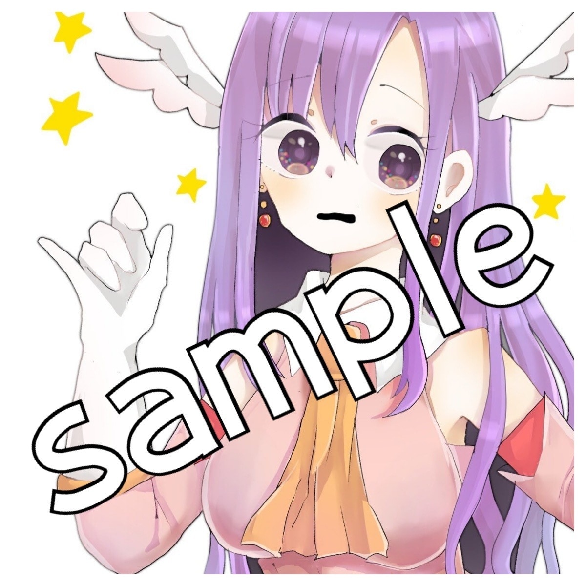 可愛い雰囲気のアイコン描きます スクエア型で、アイコン、トプ画に利用できるイラストを描きます イメージ3