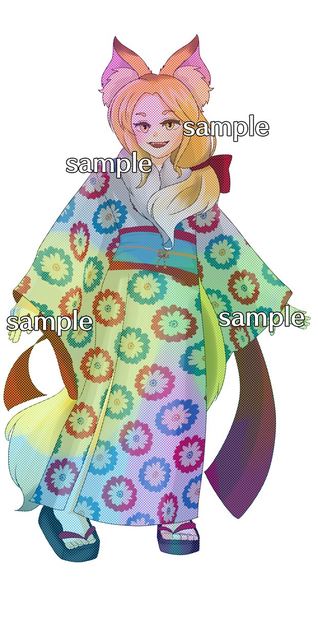 IRIAMで使える立ち絵を作成させていただきます かわいい♡からカッコイイ！まで幅広く イメージ5