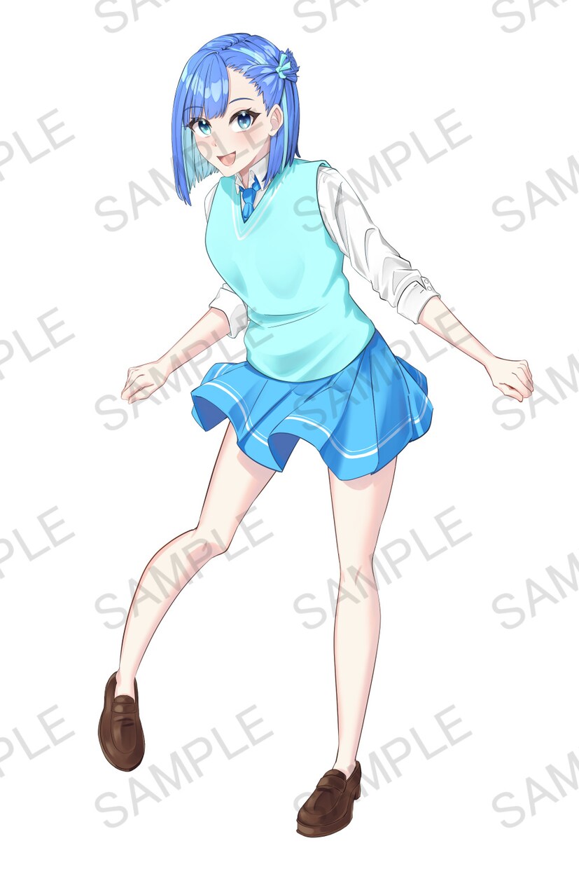 3名様限定価格！SNSで活躍するイラスト描きます 色彩活用検定を活かし、0.5秒で目を引くイラスト制作します イメージ6
