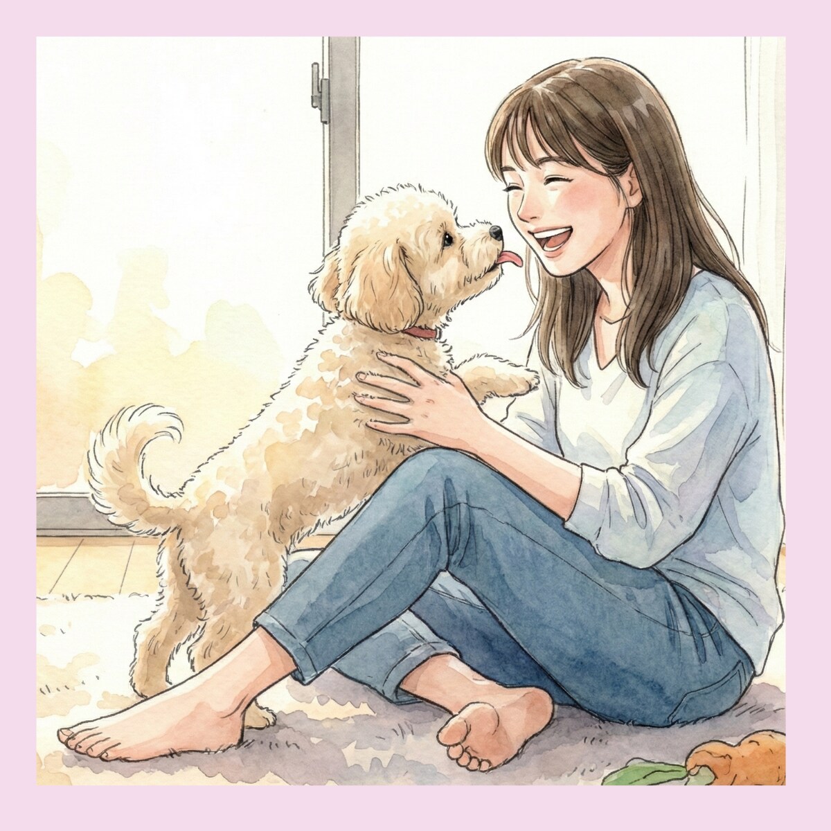 女性限定　現役ナースが全肯定で明るく聴きます 今日も頑張ったね。あなたの「はなまる」をみつけよう イメージ6