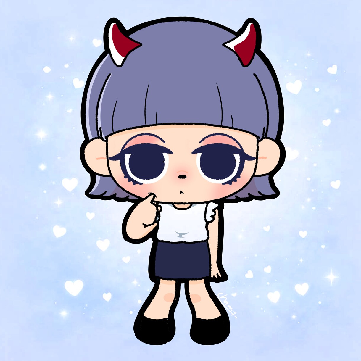 AI感なし！あなたをキャラクター化します なりたい私を叶えるSNSで被らないあなた専用キャラ描きます イメージ3