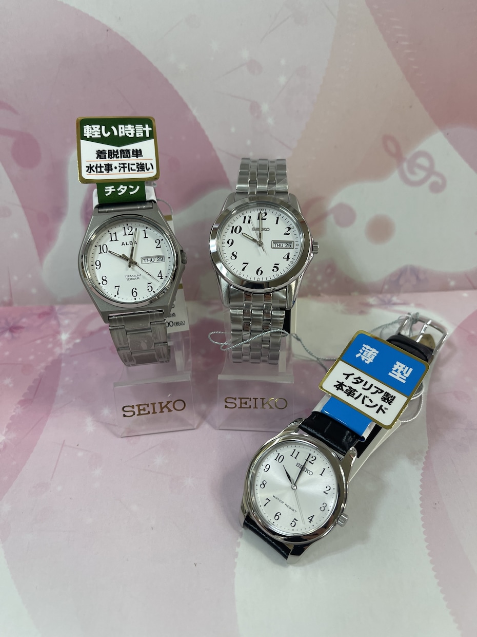 腕時計の電池交換いたします 時計修理技能士が腕時計の電池交換致します。 イメージ1