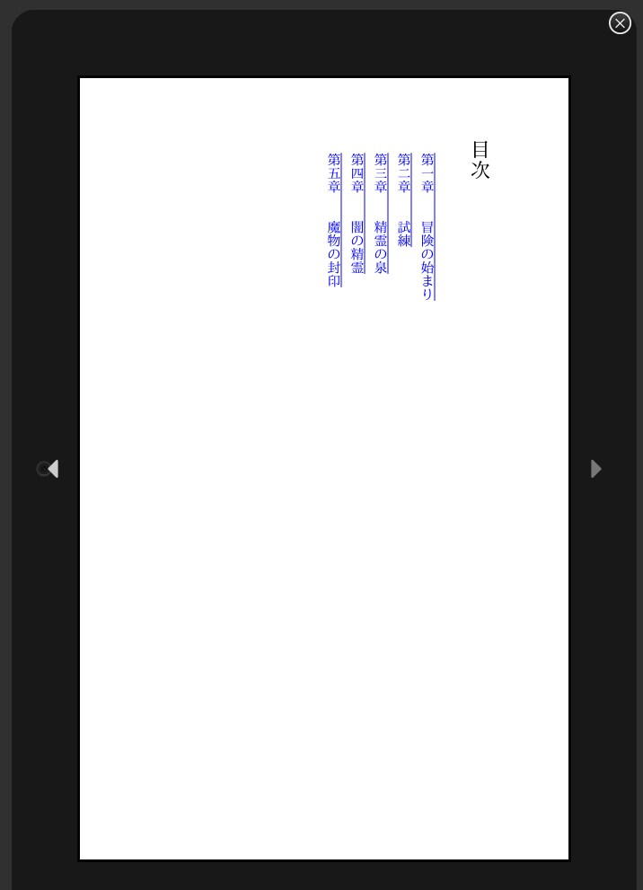 Kindleに出版できる電子書籍を作成します あなたの原稿をKindleに出版してみませんか？ イメージ3