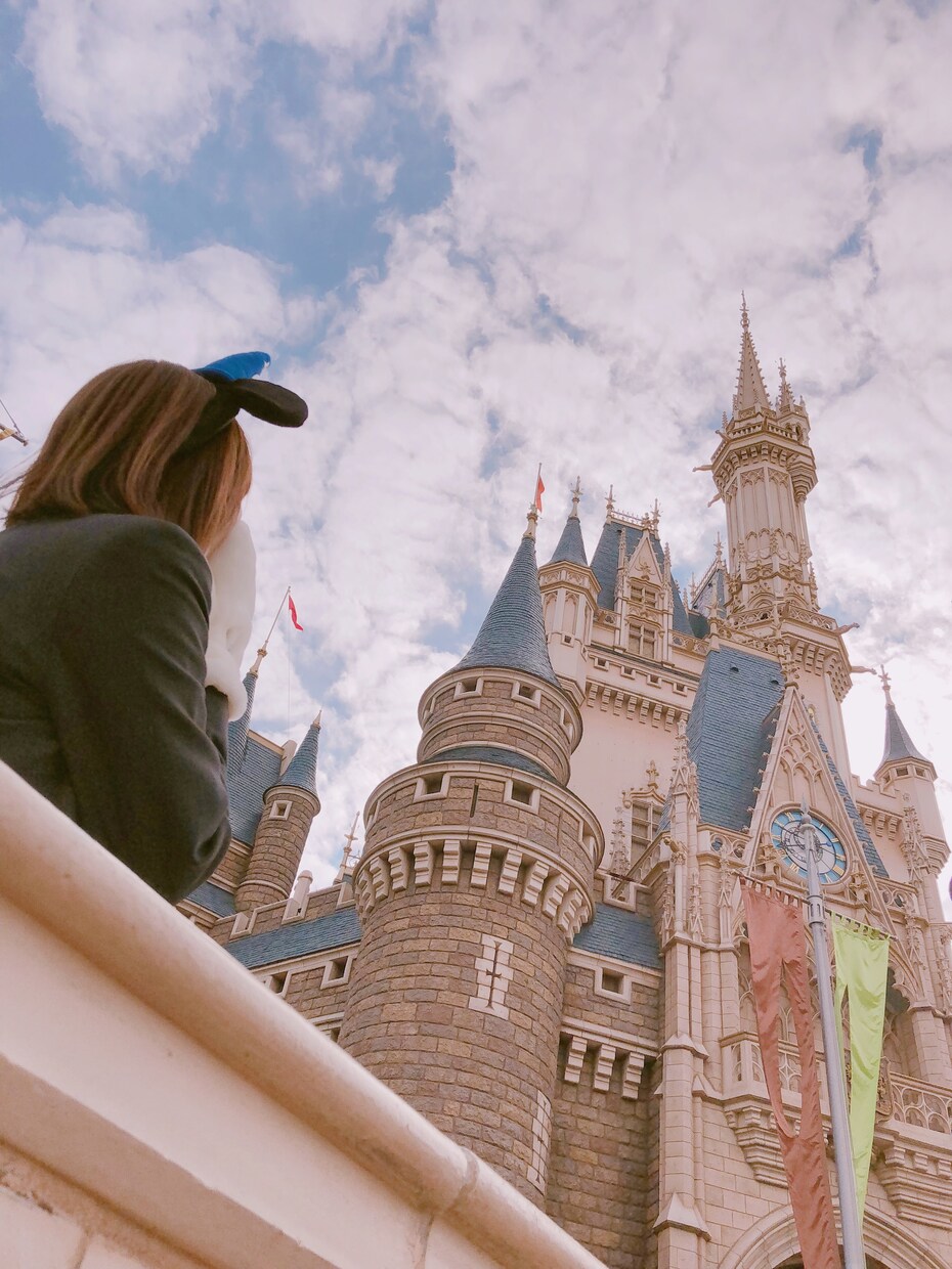 ディズニーでの写真の撮り方教えます 流行りのインスタ映えのような写真が撮れる！！ イメージ3