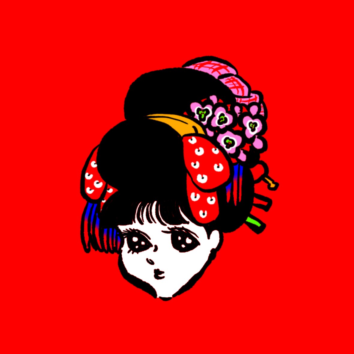 プレゼント用、SNS用かわいいアイコン描きます 手書き風ポップなゆるふわイラスト。アイコン、挿絵にもどうぞ。 イメージ5