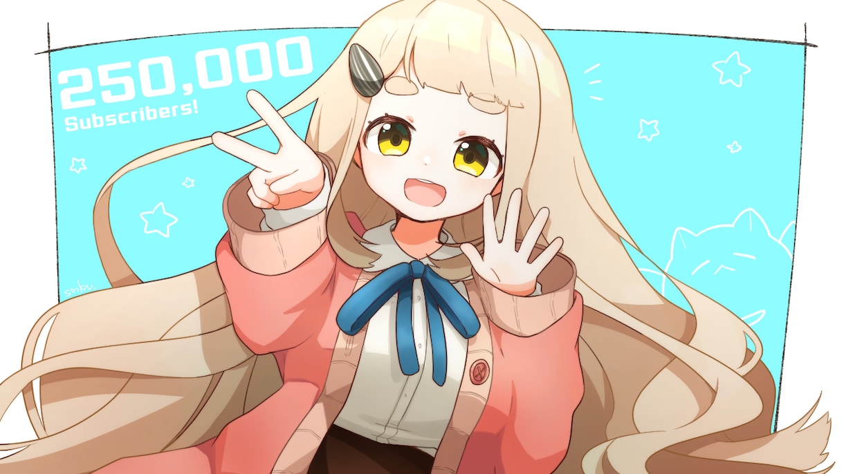 はっきりしたパキパキ絵柄のイラスト作成します アニメ調のイラスト、SDキャラの作成が可能です！ イメージ7
