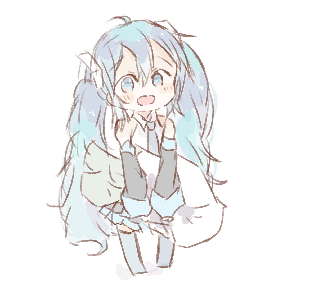 ほのぼのSNSアイコン描きます 可愛い二次創作キャラやオリジナルキャラのアイコン描きます イメージ6