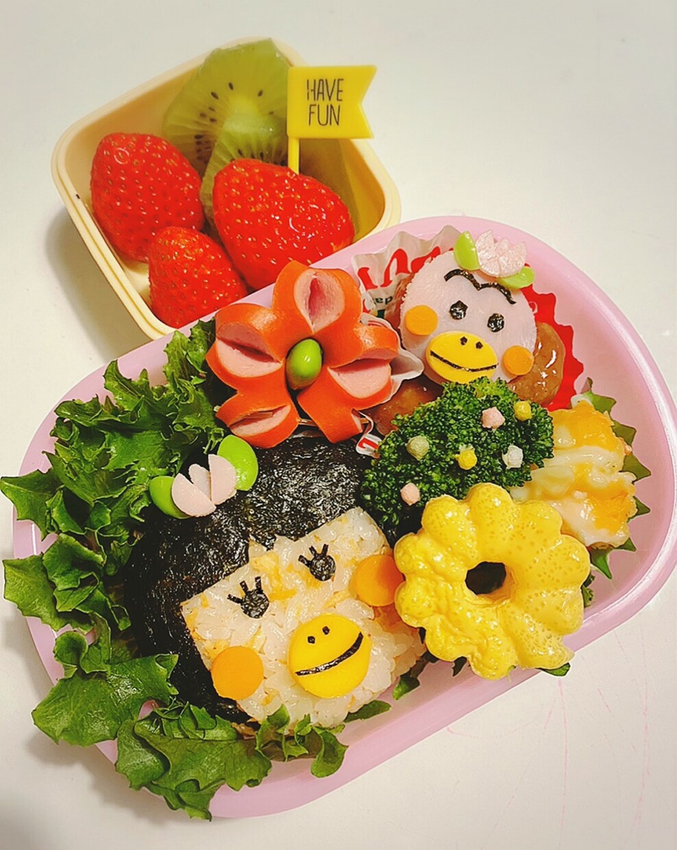お子様を笑顔にするキャラ弁のお手伝いをします ♡初心者でも簡単に可愛くできちゃいます♡ イメージ5