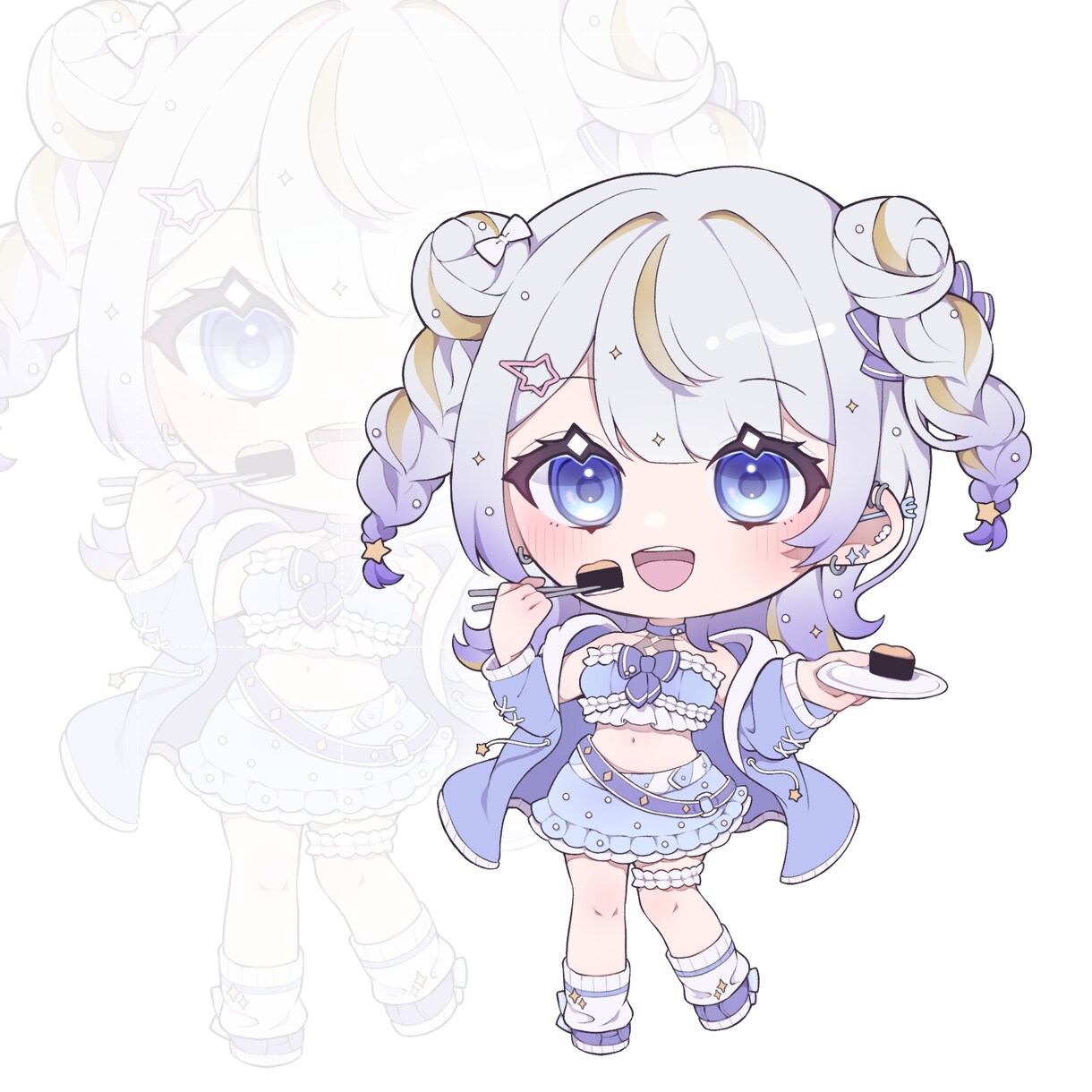 可愛いSDデフォルメイラスト描きます ︎ ✧商用利用可能で幅広く使えます◎ イメージ10