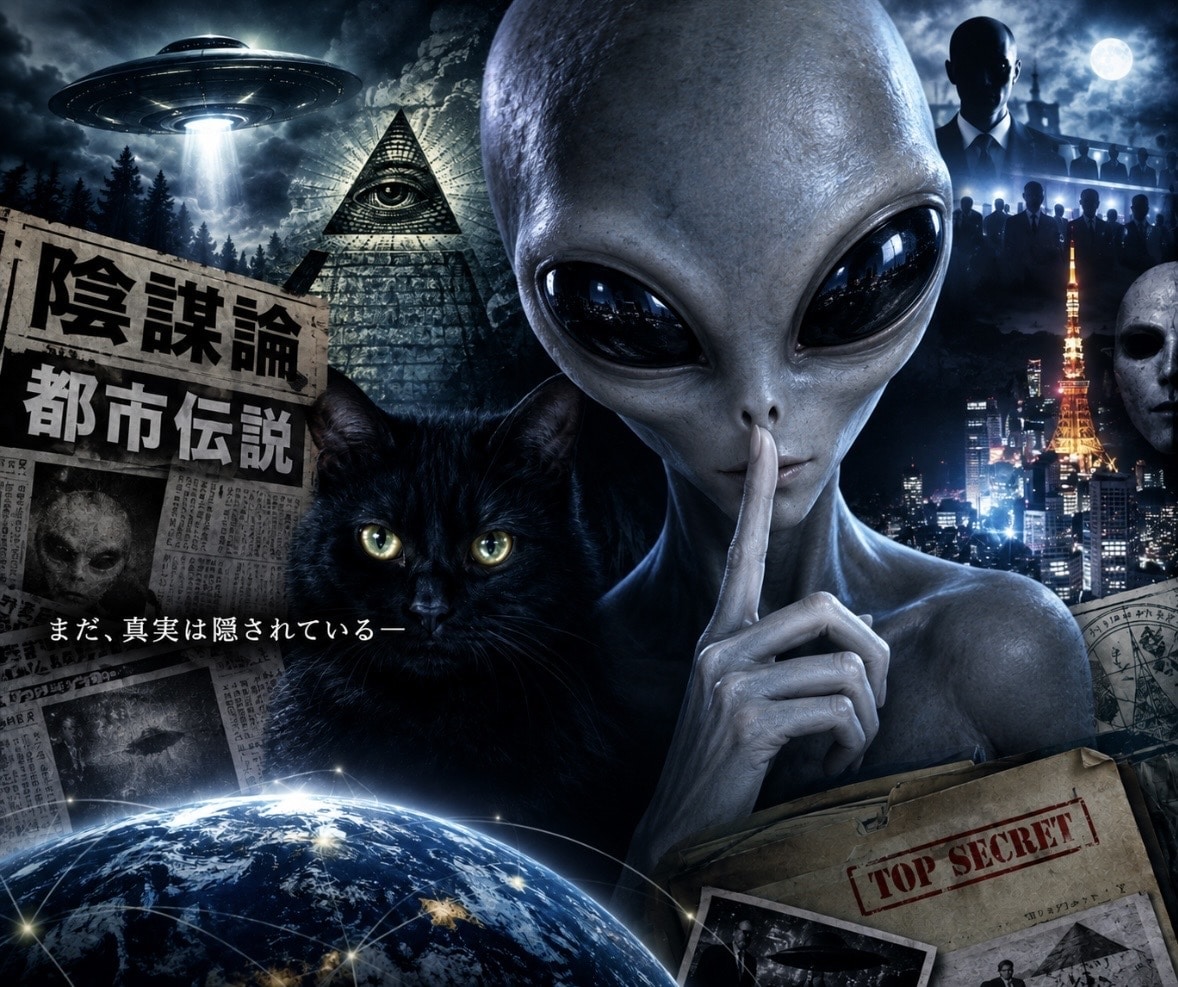 都市伝説や陰謀論、不思議な話を真剣にお聴きします 1分〜OK！否定なしでお聴きいたします！ イメージ1